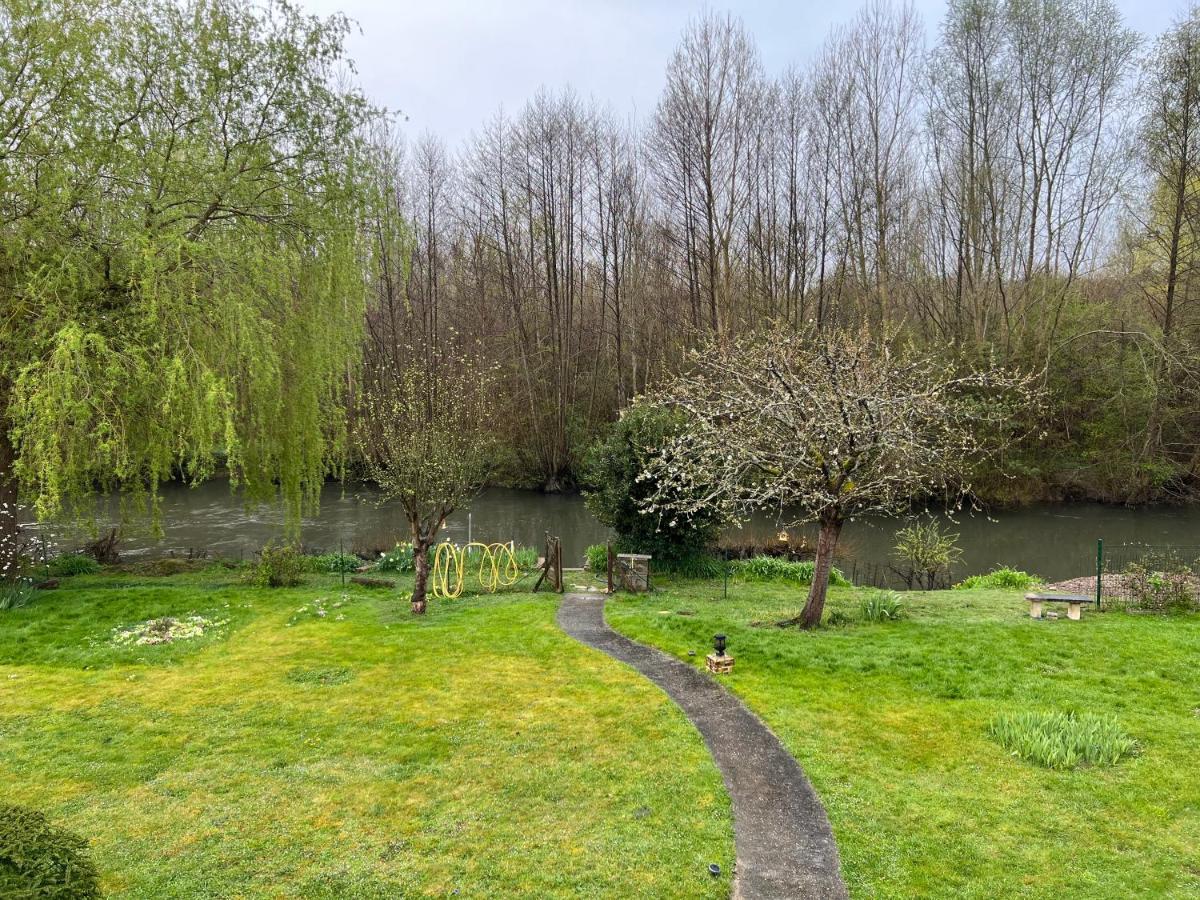 Gite De Vacances Jardin Monet Giverny Vernon Sainte-Genevieve-les-Gasny Eksteriør billede